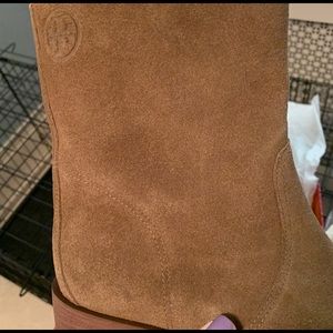 Brand New Tory Burch Suede Bootie